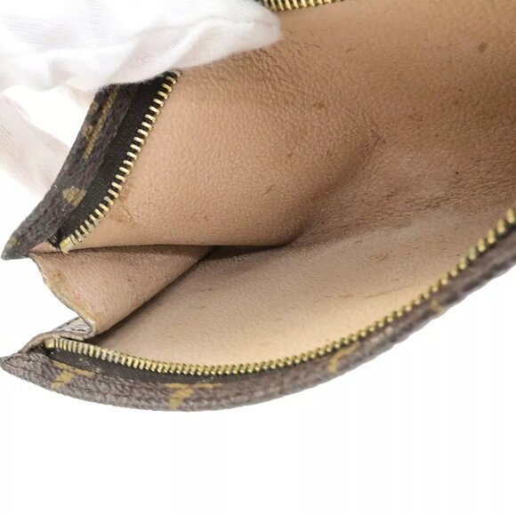LOUIS VUITTON LV Bucket PM Clutch Pouch Bag Monogram Leather France 05FA375 - Picture 11 of 15